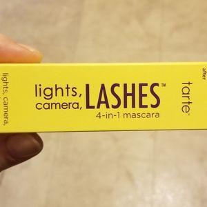 Tarte lights camera lashes